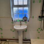 Sink Install (after)